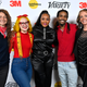 (L-R) Sophia Stieglitz, Paige Knowles, Vivica A. Fox, Cedric Smith and Andrea Martin